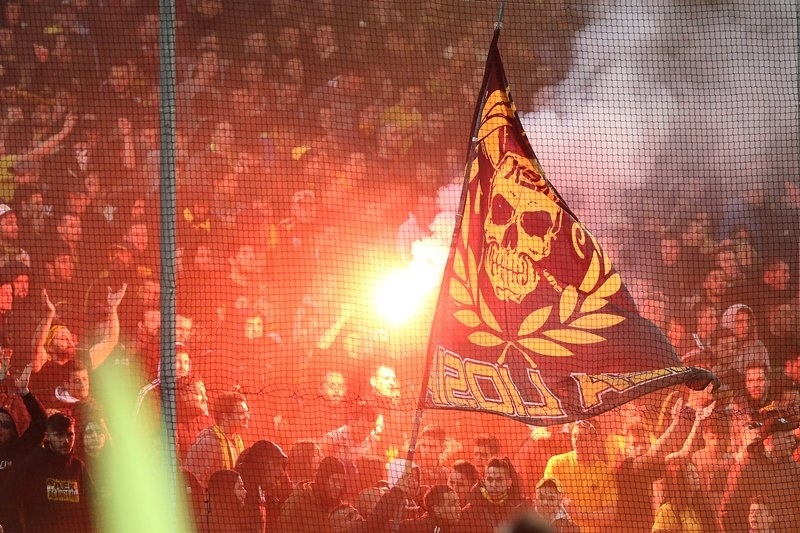 Οπαδοί της ΑΕΚ στο Υπουργείο Αθλητισμού!