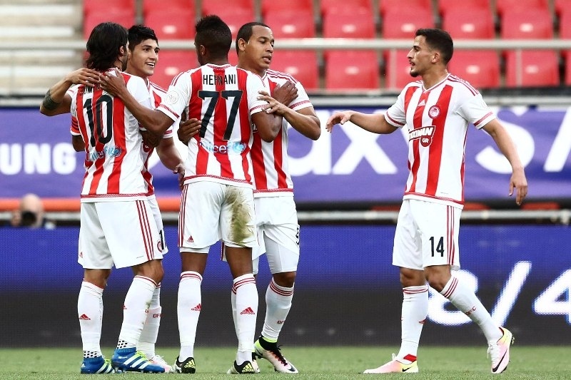 Ολυμπιακός - Πανθρακικός 4-0: Άνετη τεσσάρα