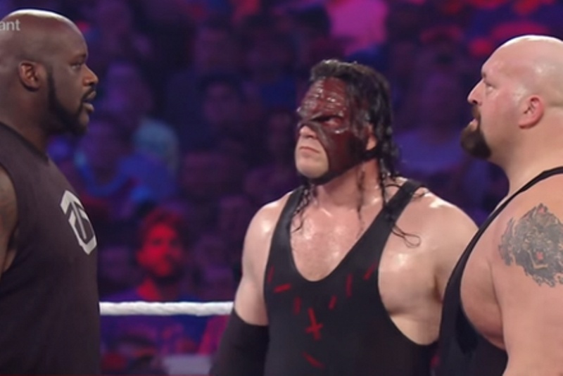 Σακίλ Ο ’Νίλ εναντίον Big Show! (videos)