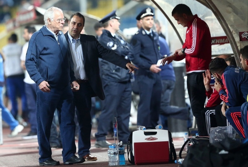 Διέκοψε προσωρινά το Ηρακλής-Ολυμπιακός ο Αρετόπουλος