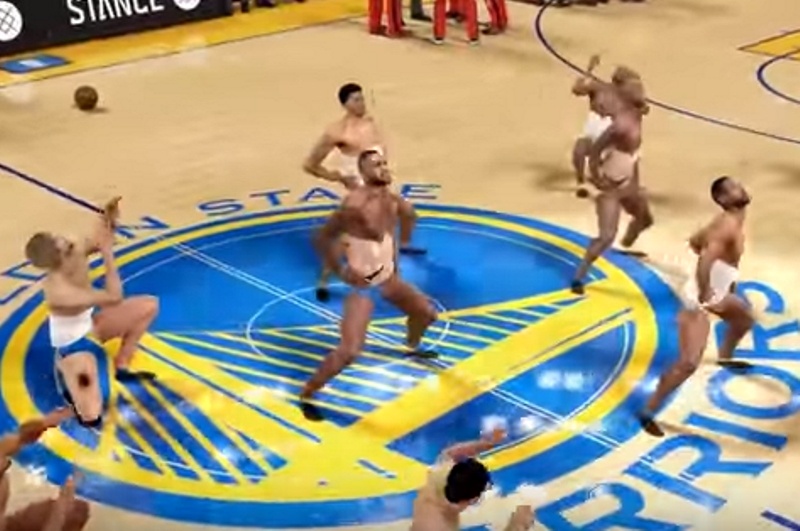 Κάρι, Νοβίτσκι, Λεμπρόν και άλλοι έγιναν… cheerleaders! (video)