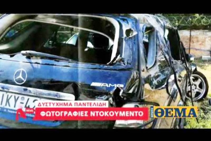 Παντελής Παντελίδης: Σοκάρουν οι φωτογραφίες από την καμπίνα του μοιραίου τζιπ (vid)