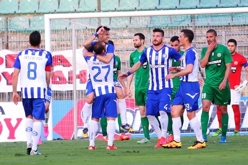 Πανθρακικός – Ηρακλής 0-3: Χαλαρό πέρασμα για τον «γηραιό»