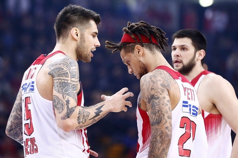 Με πέντε απουσίες η προπόνηση του Ολυμπιακού