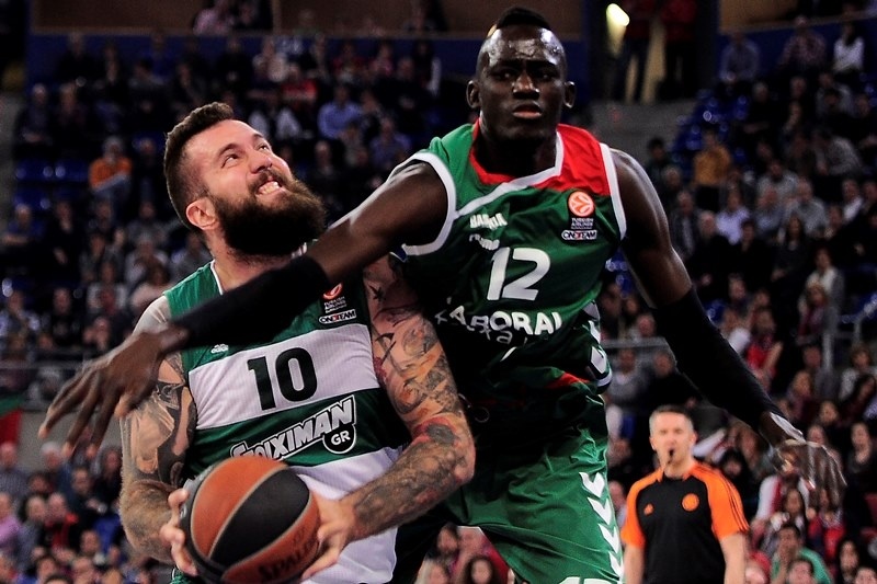 Λαμποράλ Κούτσα - Παναθηναϊκός 84-68: Σαν να μην έπαιξε στο πρώτο παιχνίδι