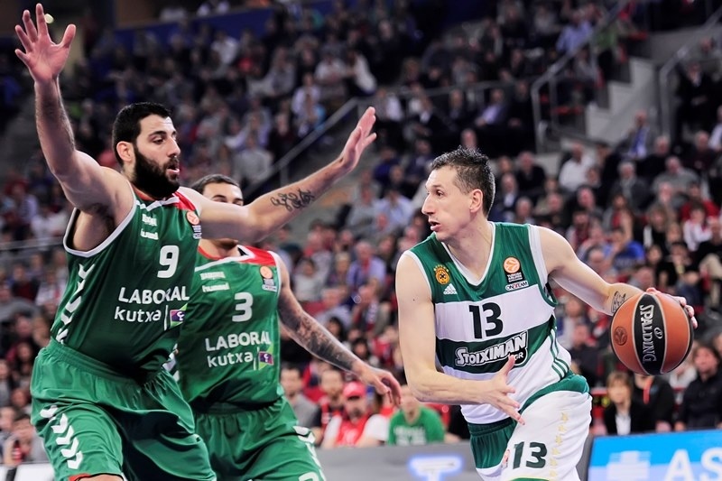 Λαμποράλ Κούτσα - Παναθηναϊκός 82-78: Ο Μήτσος προσπαθούσε, οι διαιτητές τον... έκοβαν