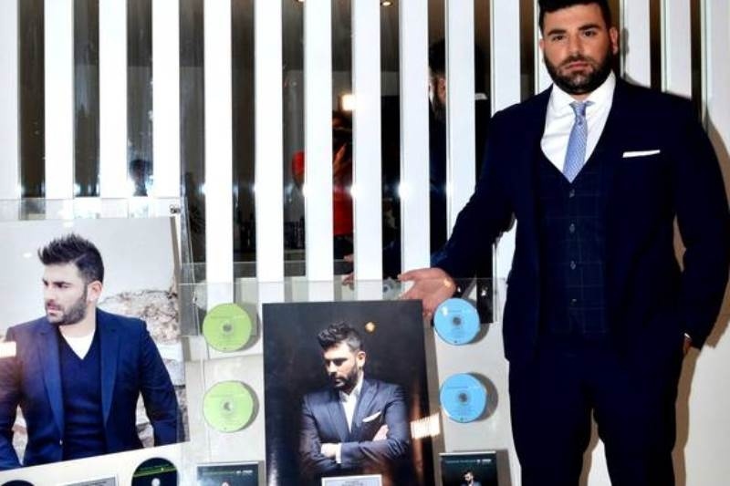 Παντελής Παντελιδης: Πότε κυκλοφορεί το νέο άλπουμ, και με ποιον τίτλο;