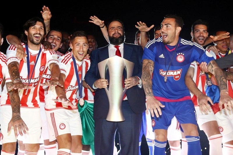 Ολυμπιακός: Η στέψη για το 43ο (photos+videos)