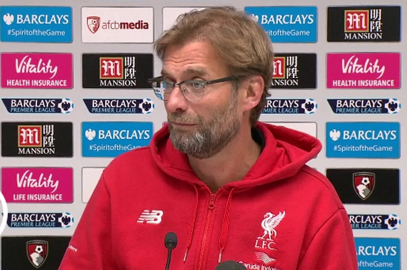 Τα… πήρε με δημοσιογράφο ο Κλοπ! (video)