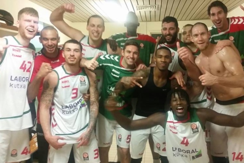 ΤΩΡΑ: Έτσι πανηγυρίζουν στη Βασκονία την πρόκριση!