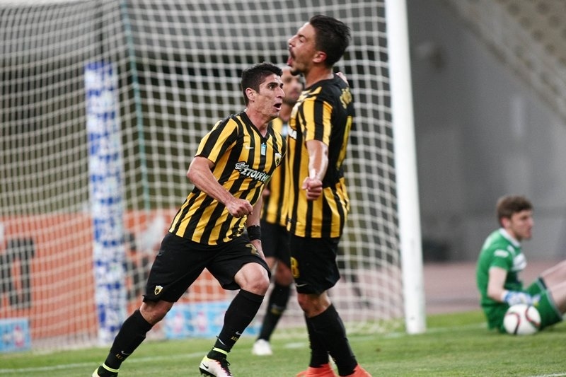 ΑΕΚ - Ατρόμητος 1-0: Ο Μάνταλος έδωσε προβάδισμα πρόκρισης