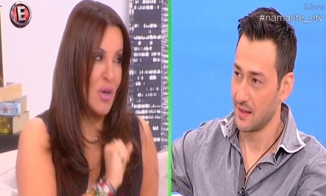 «Την είπε» η Γερμανού στον Καλίδη on air- «Πάγωσε» ο τραγουδιστής από αμηχανία