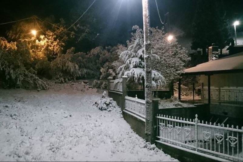 Το... έστρωσε σε Γρεβενά και Μέτσοβο, πότε θα βελτιωθεί ο καιρός