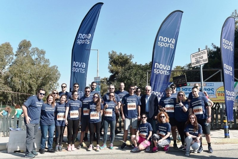 Ο Περικλής Ιακωβάκης, Captain της «Novasports Running Team»!
