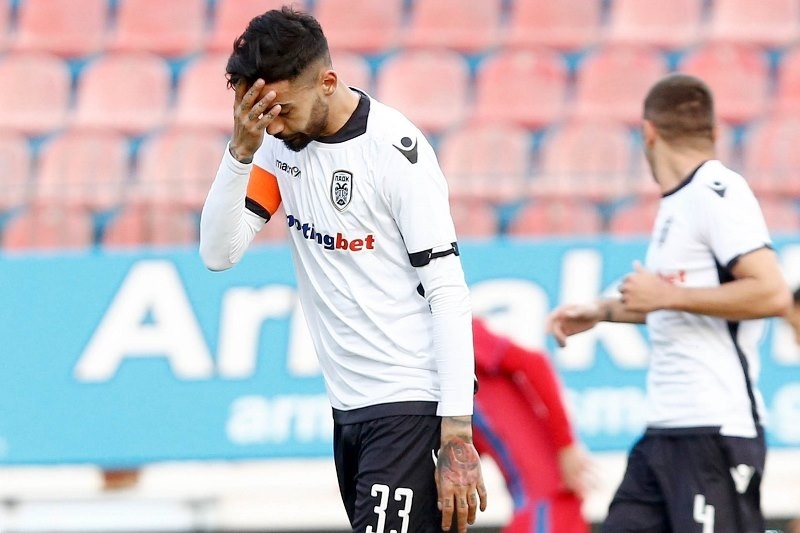 ΠΑΟΚ: Πρόβλημα με Κλάους