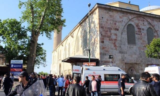 Βίντεο σοκ: Η στιγμή της επίθεσης καμικάζι στην Προύσα - 15 συλλήψεις