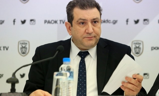 Μαυρομάτης: «Ήταν ομόφωνη απόφαση της οικογένειας του ΠΑΟΚ»