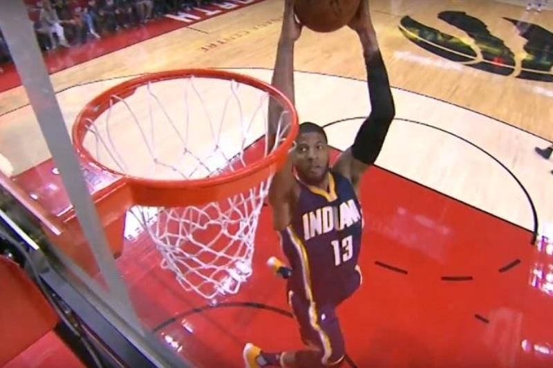 Στην κορυφή του Top 10 το... άρρωστο κάρφωμα του Πολ Τζορτζ! (video)