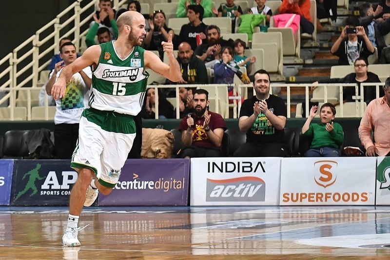 Παναθηναϊκός - Άρης 85-79: Άνοιξε το σκορ με Καλάθη