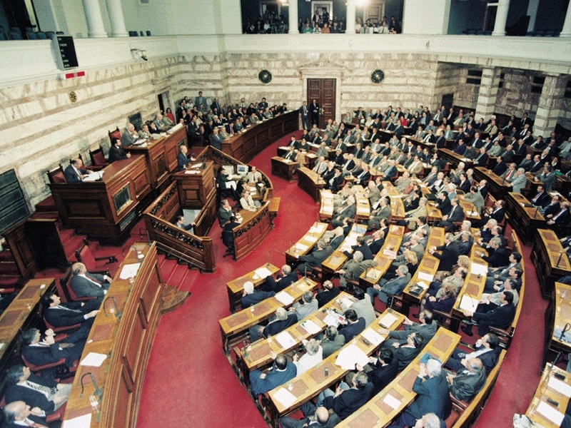 Μέχρι τη Βουλή έφτασε ο... Τσουκαλάς!