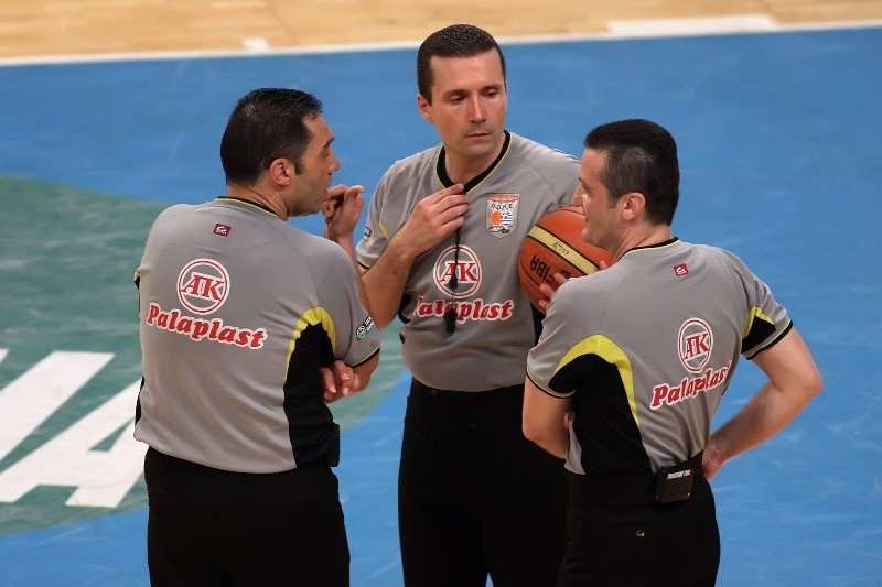 Οι διαιτητές των μικρών τελικών