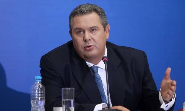 Στη Βουλή η μήνυση αστυνομικού κατά του Πάνου Καμμένου