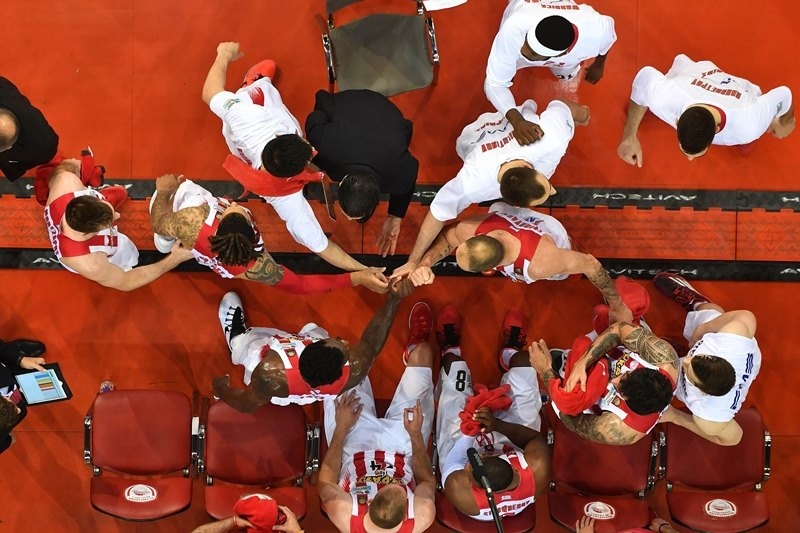 Στο ΟΑΚΑ η αποστολή του Ολυμπιακού