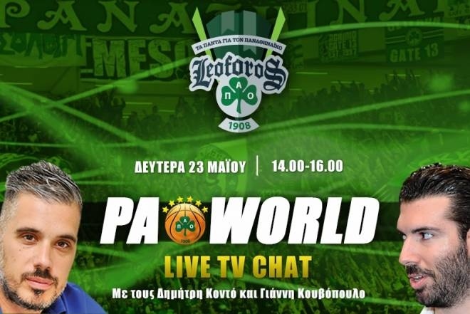LIVE TV CHAT στο Leoforos.gr με Κοντό και Κουβόπουλο στις 2 το μεσημέρι