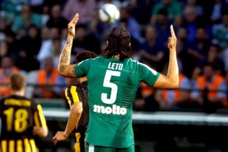 Στα όριά του ο Λέτο!