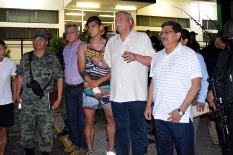 Πουλίδο: Οι πρώτες ατάκες του μετά την απαγωγή (video)