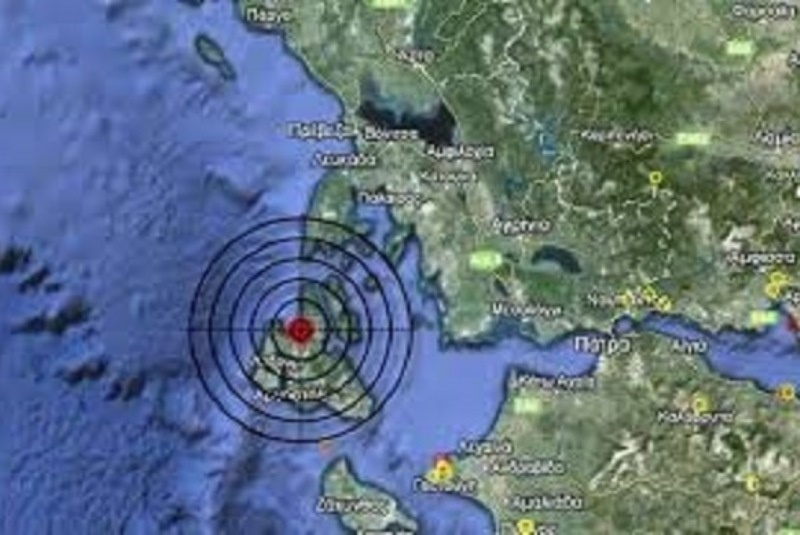 ΕΚΤΑΚΤΟ: Σεισμός στην Κεφαλονιά