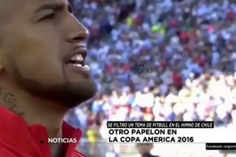 Κι άλλη γκάφα σε Εθνικό ύμνο!