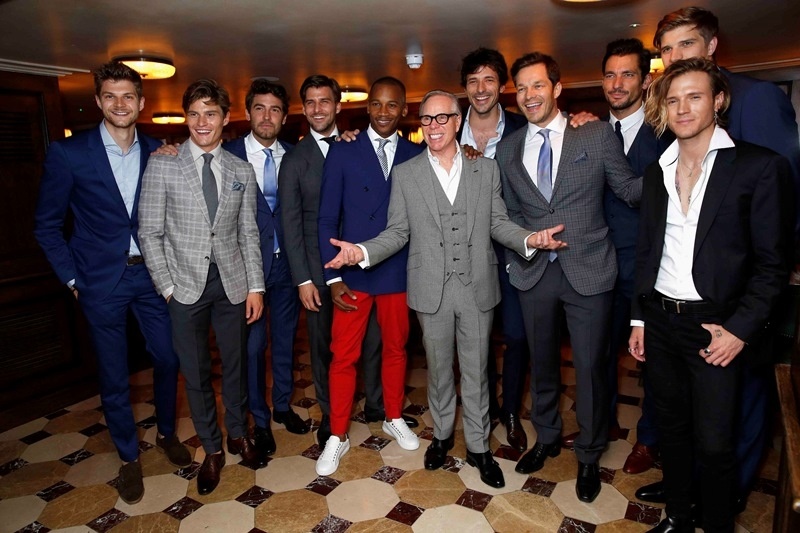 Ο Tommy Hilfiger γιορτάζει την London Collections: Men Spring 2017