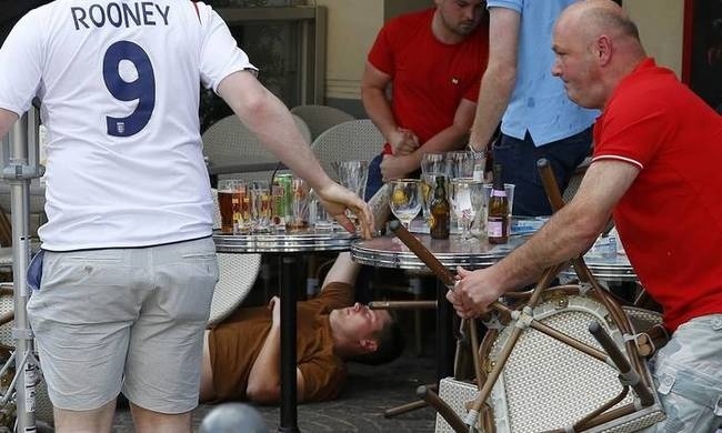 Euro 2016: Νέα επεισόδια στην Λιλ από Ρώσους (pic+vid)