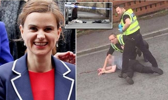 Νεκρή η Βρετανίδα βουλευτής που δέχτηκε επίθεση από οπαδό του Brexit