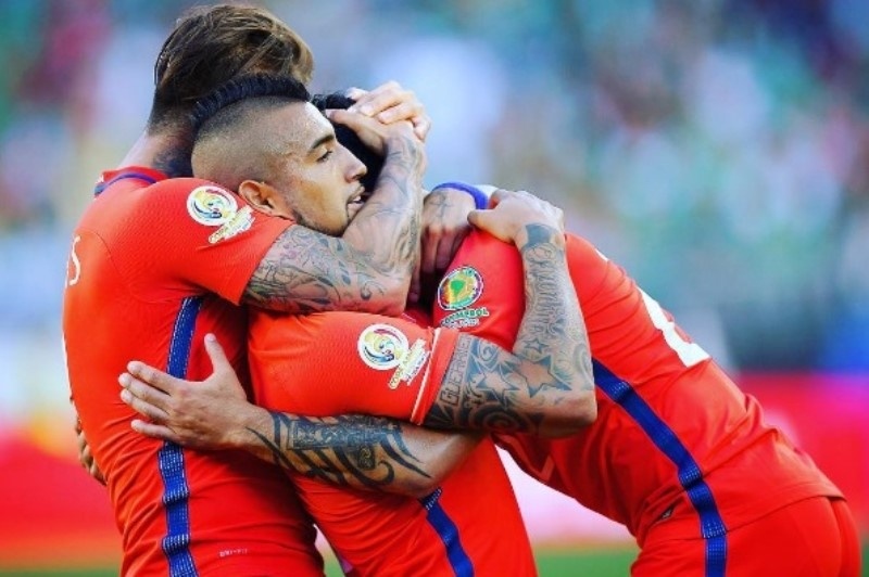 Copa America: Καταιγίδα… η Χιλή (videos)