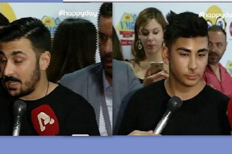 Ανατριχίλα! MAD VMA 2016: Η εξομολόγηση των αδερφών του Παντελή Παντελίδη on camera