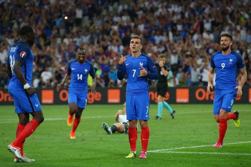 Euro 2016 - Ημιτελικά: Γερμανία - Γαλλία 0-2: Ο Γκριζμάν έστειλε... σπίτι την Γερμανία (photos)
