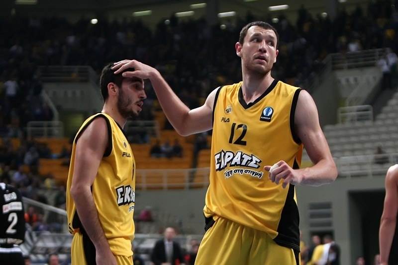 Eurocup: Στα «δύσκολα» η ΑΕΚ