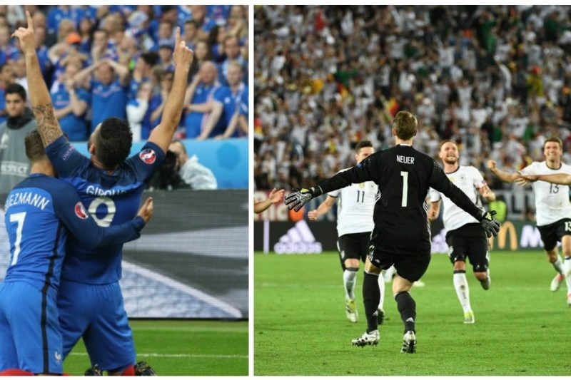 Euro 2016: Γαλλογερμανική “μάχη” με φόντο τον τελικό