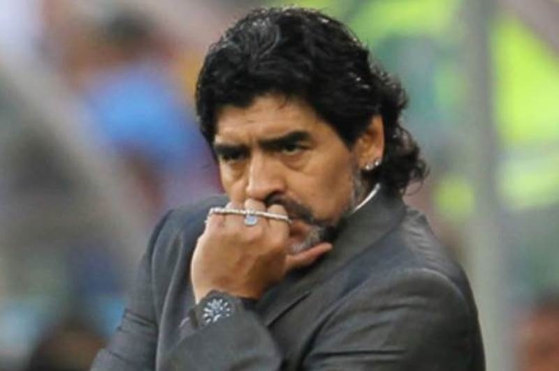 Έξαλλος με Εθνική Αργεντινής ο Μαραντόνα!