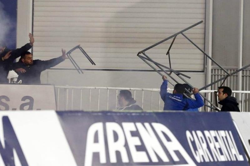 Δεν γλίτωσε το πρόστιμο Ατρόμητος