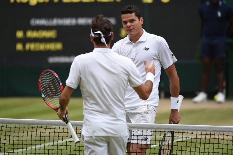 Γουίμπλετον: Στον τελικό ο Ράονιτς!