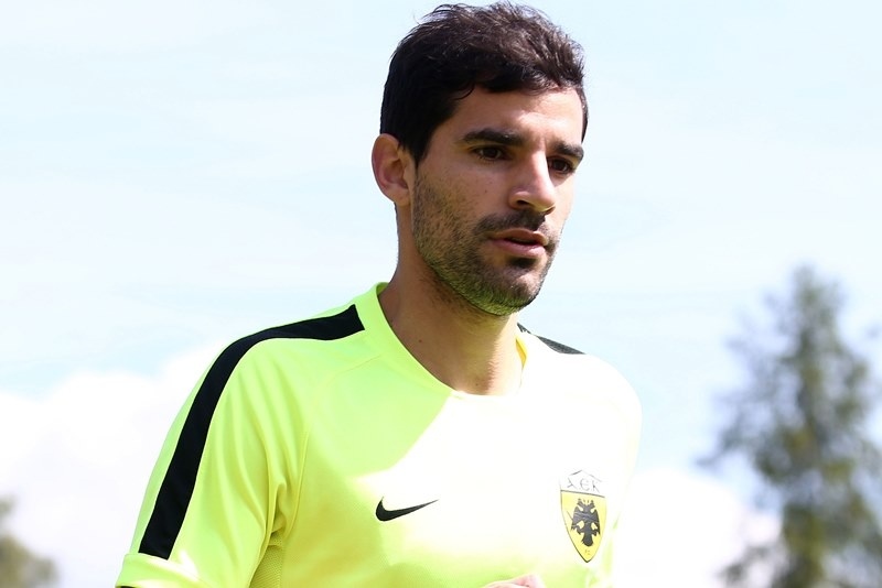 ΑΕΚ: Πρώτη του Ντίας (photos)