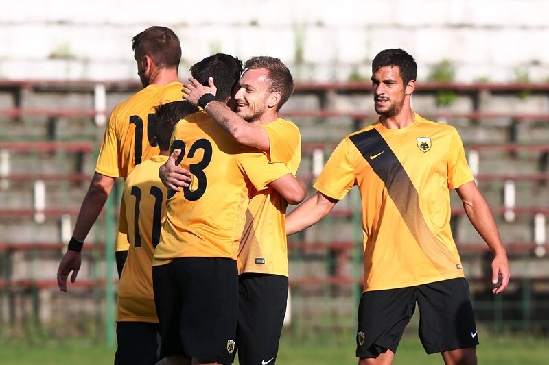 Πογκόν – ΑΕΚ 0-3: Τα highlights του αγώνα (video)