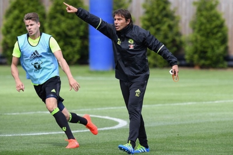 Τους «ξέρανε» ο Κόντε στην πρώτη της Τσέλσι! (photos)