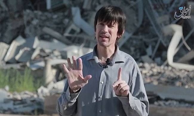 Νέο βίντεο - προπαγάνδα με όμηρο των τζιχαντιστών