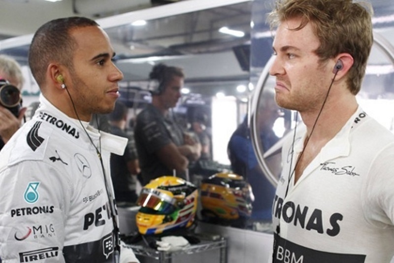 Ρόσμπεργκ: «Δεν είμαστε φίλοι με τον Χάμιλτον!»