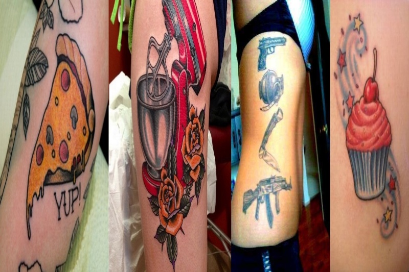 Αν ήσουν μεθυσμένος τι τατουάζ θα έκανες; (photos)