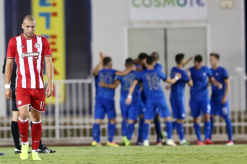 Ατρόμητος - Ολυμπιακός 3-1: Τον τιμώρησε με τριάρα